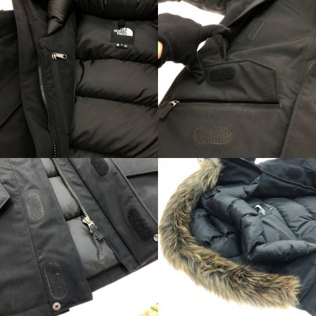  THE NORTH FACE ザノースフェイス アンタークティカパーカ Ｌサイズ ND92032 ブラック