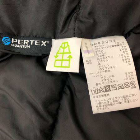  THE NORTH FACE ザノースフェイス アンタークティカパーカ Ｌサイズ ND92032 ブラック