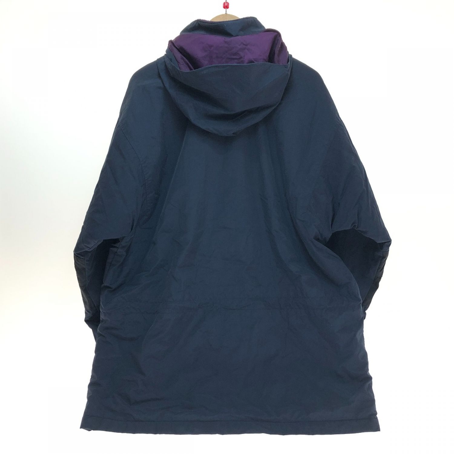 中古】 WOOLRICH ウールリッチ ダウンジャケット Mサイズ ネイビー B