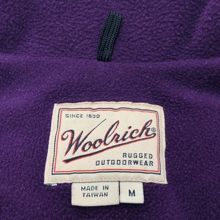  WOOLRICH ウールリッチ 中綿ジャケット Mサイズ ネイビー