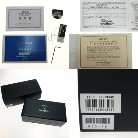  SEIKO セイコー プロスペックス 1978 クオーツダイバーズ 40周年記念限定モデル SBBN042
