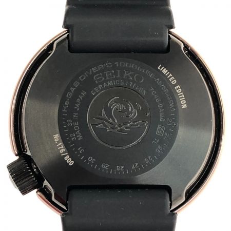  SEIKO セイコー プロスペックス 1978 クオーツダイバーズ 40周年記念限定モデル SBBN042