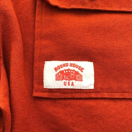  ROUND HOUSE ボトムス パンツ Sサイズ RHT11-303 オレンジ