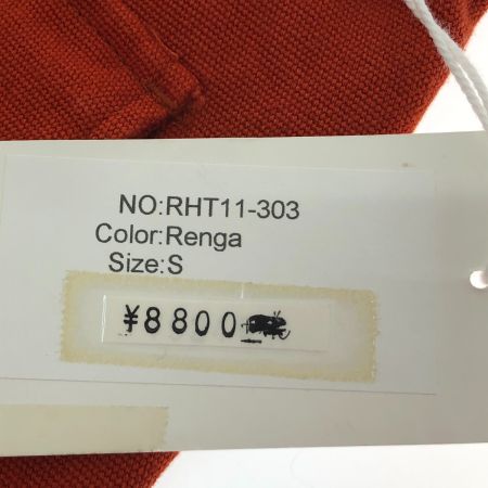  ROUND HOUSE ボトムス パンツ Sサイズ RHT11-303 オレンジ