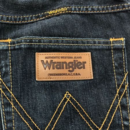  Wrangler ラングラ デニムパンツ ジーンズ SIZE 32 W0383 インディゴ