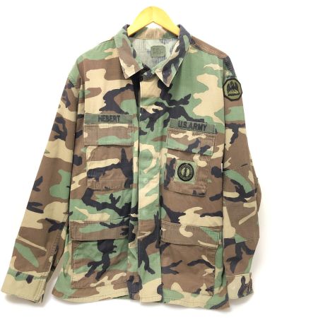  00s U.S.ARMY ジャケット フィールドジャケット LARGE-REGULAR(L) 2001年製 古着 グリーン