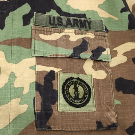  00s U.S.ARMY ジャケット フィールドジャケット LARGE-REGULAR(L) 2001年製 古着 グリーン