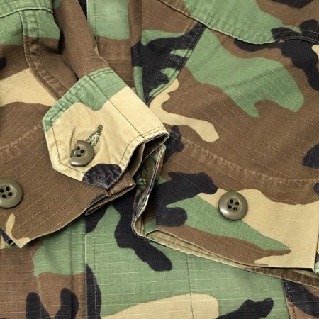  00s U.S.ARMY ジャケット フィールドジャケット LARGE-REGULAR(L) 2001年製 古着 グリーン