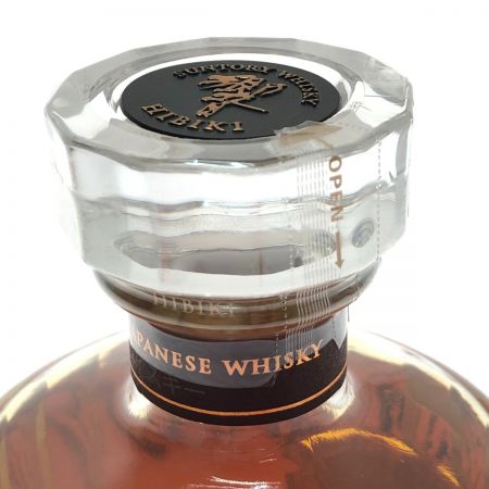 【北海道内限定発送】 HIBIKI サントリーヒビキ ウイスキー 響 21年 43% 700ml 未開栓