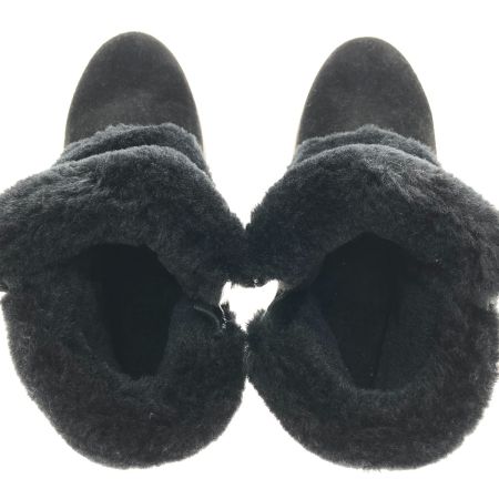  EMU エミュー ブーツ Oxley Fur Cuff 24cm W11698 ブラック