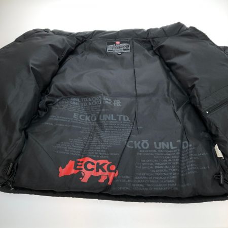  ECKO ダウンジャケット 160cm E-4517A ブラック
