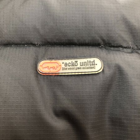  ECKO ダウンジャケット 160cm E-4517A ブラック