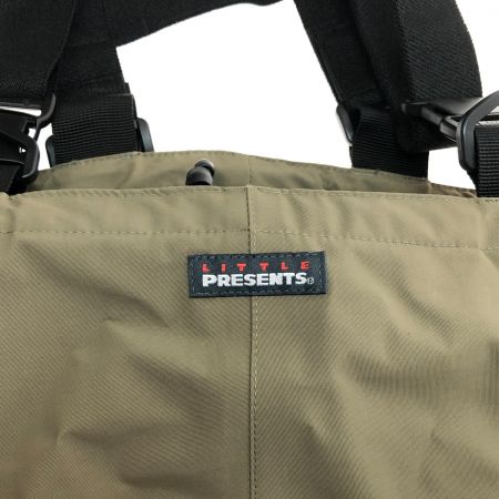  LITTLE PRESENTS リトルプレゼンツ N3 ハイブリッド ブーツウェーダー Mサイズ（25～26cm） W-42 タン