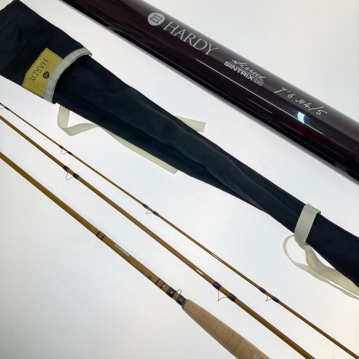 HARDY ハーディー フライロッド SINTRIX Glass 7'6＃4/5｜中古｜なんでもリサイクルビッグバン