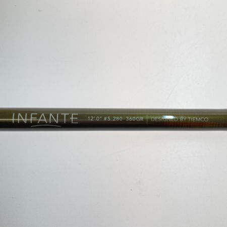  TIEMCO ティムコ フライロッド　ユーフレックス・インファンテツーハンド TH 1205-4 1205-4