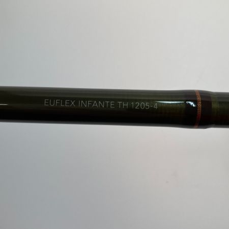  TIEMCO ティムコ フライロッド　ユーフレックス・インファンテツーハンド TH 1205-4 1205-4