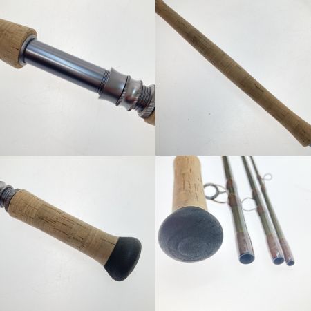  TIEMCO ティムコ フライロッド　ユーフレックス・インファンテツーハンド TH 1205-4 1205-4