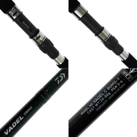  DAIWA ダイワ ダイワ VADEL ヴァデル C80MS・Y 05804037