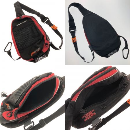  mazume マズメ mazume×AIMS ライフジャケット フローティングベスト フリーサイズ レッド/ブラック