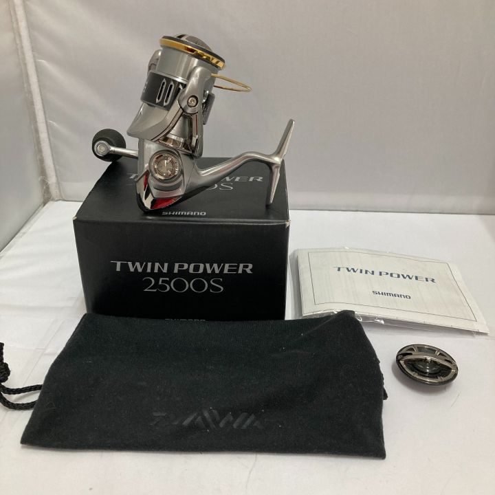 SHIMANO 15ツインパワー2500S 中古品