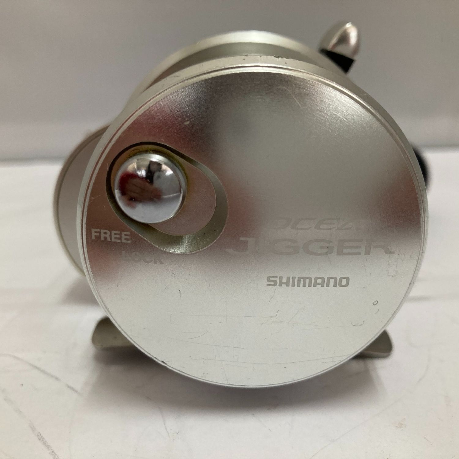 中古】 SHIMANO シマノ 11オシアジガー1500HG 02745 本体のみ Bランク