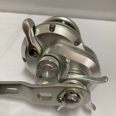 中古】 SHIMANO シマノ 11オシアジガー1500HG 02745 本体のみ Bランク