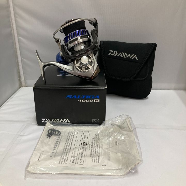 ダイワ 10ソルティガ　4000H DAIWA ダイワ 10ソルティガ 4000H 4000H - 中古 - なんでも