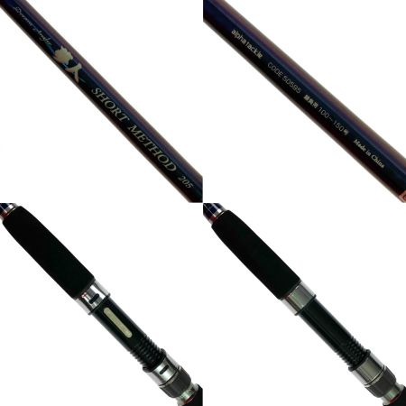  alpha tackle アルファタックル 夢人 ショートメソッド 205 50595