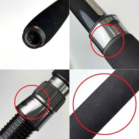  alpha tackle アルファタックル 夢人 ショートメソッド 205 50595