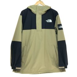 □□ THE NORTH FACE ザノースフェイス ダルトン アノラック ナイロンジャケット XLサイズ NA4HK51K ベージュ Bランク