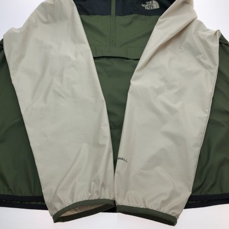  THE NORTH FACE ザノースフェイス アノラック マウンテンパーカー XLサイズ NF0A3FZL オリーブ