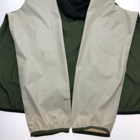  THE NORTH FACE ザノースフェイス アノラック マウンテンパーカー XLサイズ NF0A3FZL オリーブ