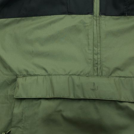  THE NORTH FACE ザノースフェイス アノラック マウンテンパーカー XLサイズ NF0A3FZL オリーブ