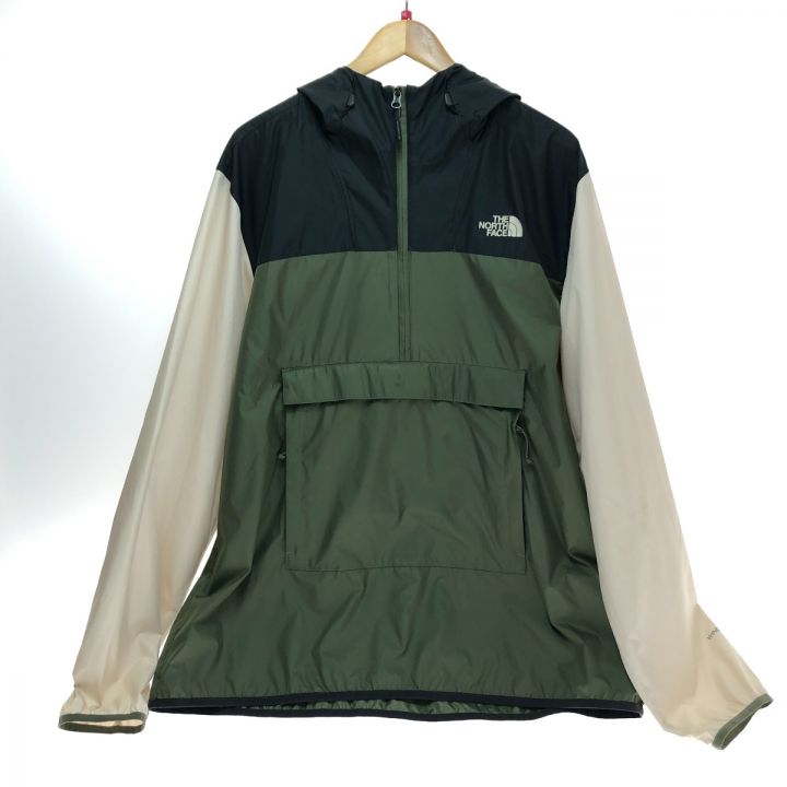THE NORTH FACE マウンテンパーカー XL オリーブグリーン 中古・古着