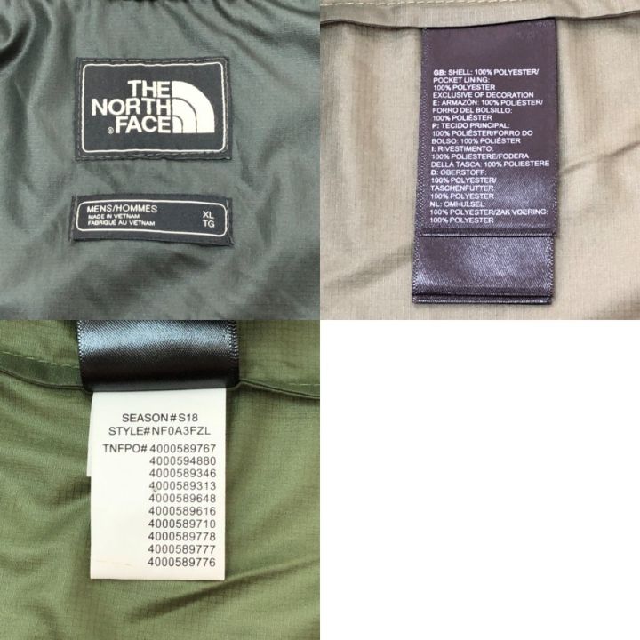 THE NORTH FACE ザノースフェイス アノラック マウンテンパーカー XL