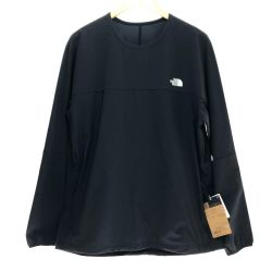 □□ THE NORTH FACE ザノースフェイス エイペックス フレックス クルー XLサイズ NP22082 ブラック Sランク