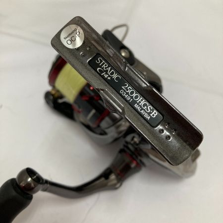  SHIMANO シマノ 16ストラディック2500HGS 03491 本体のみ