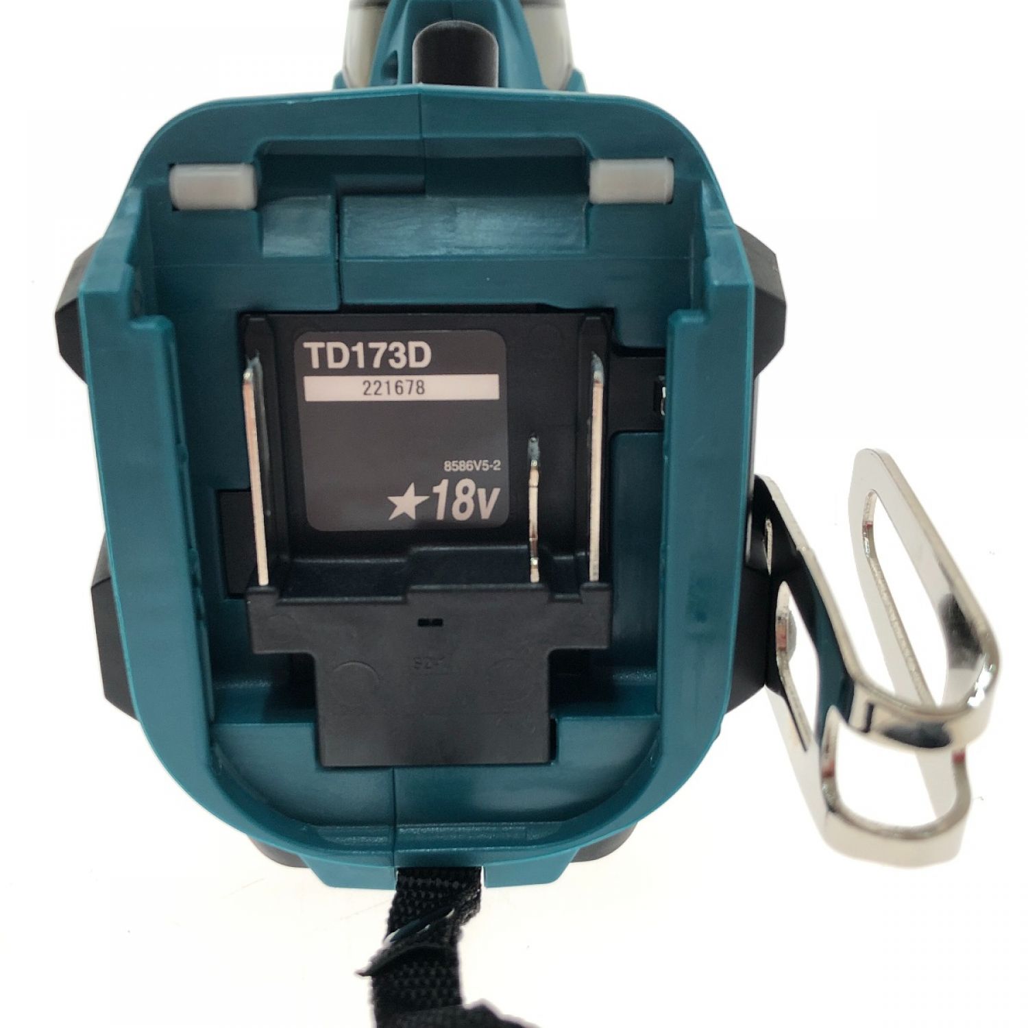 中古】 MAKITA マキタ 充電式インパクトドライバ 18v TD173DRGX ブルー