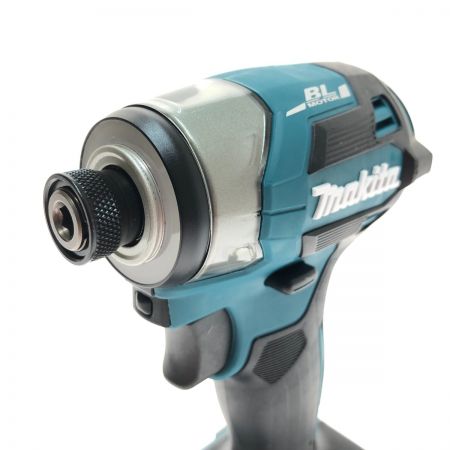 中古】 MAKITA マキタ 充電式インパクトドライバ 18v TD173DRGX ブルー