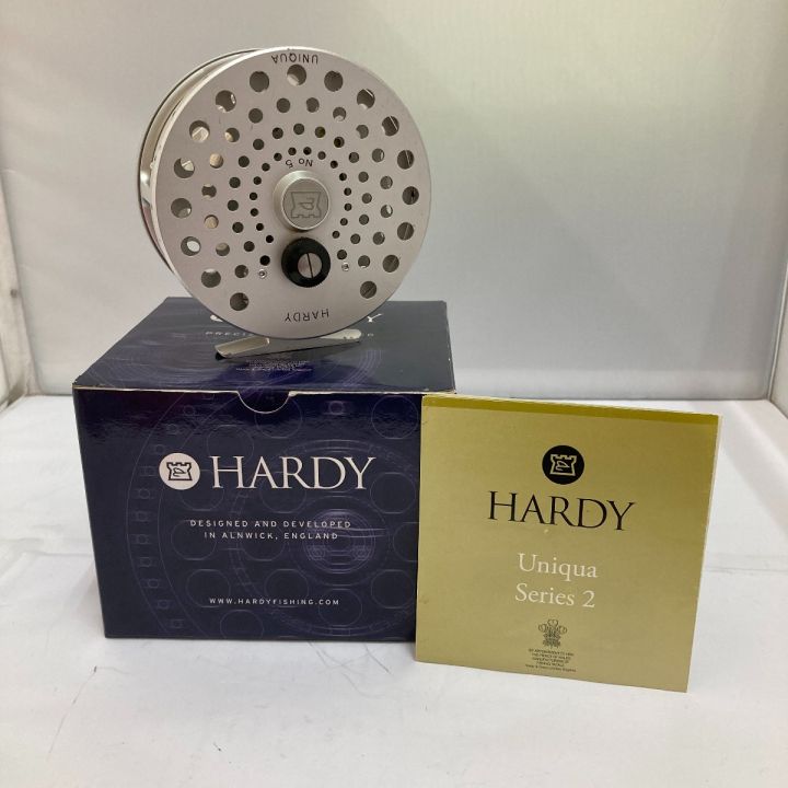 HARDY ハーディー フライリール ユニーカ No.5 R03172｜中古｜なんでもリサイクルビッグバン