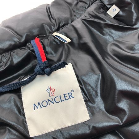  MONCLER モンクレール GHANY GILET ダウンベスト SIZE 0(S) 220934830105 ブラック