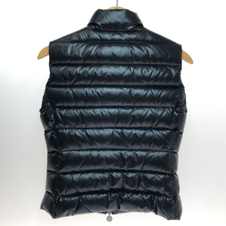 MONCLER モンクレール GHANY GILET ダウンベスト SIZE 0(S) 220934830105  ブラック｜中古｜なんでもリサイクルビッグバン