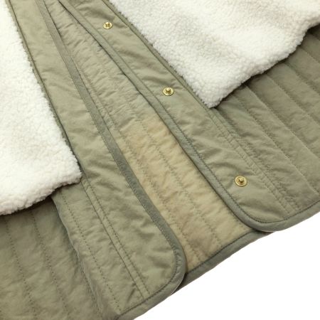  RENORM モッズコート ボア×キルトコンビブルゾン FREEサイズ 790-43005