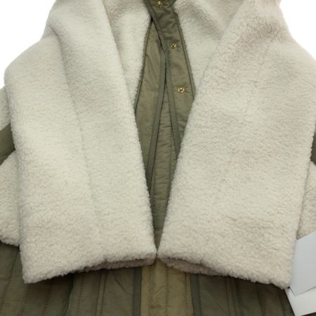  RENORM モッズコート ボア×キルトコンビブルゾン FREEサイズ 790-43005