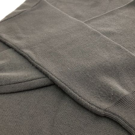  MARY QUANT マリークワント ロングニットワンピース Mサイズ 221-403418-020-3 チャコールグレー