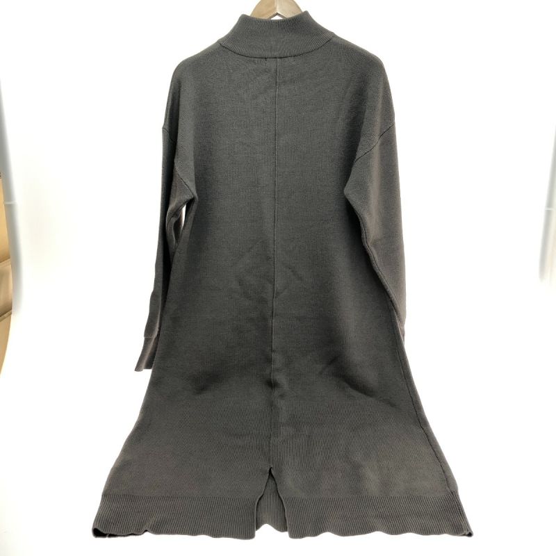 中古】 MARY QUANT マリークワント ロングニットワンピース Mサイズ