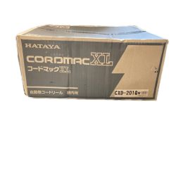 □□ HATAYA 自動巻コードリール　屋内用　コードマックＸＬ CXD-201Q オレンジ 箱潰れあり Sランク