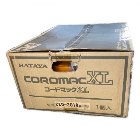  HATAYA 自動巻コードリール　屋内用　コードマックＸＬ CXD-201Q オレンジ 箱潰れあり