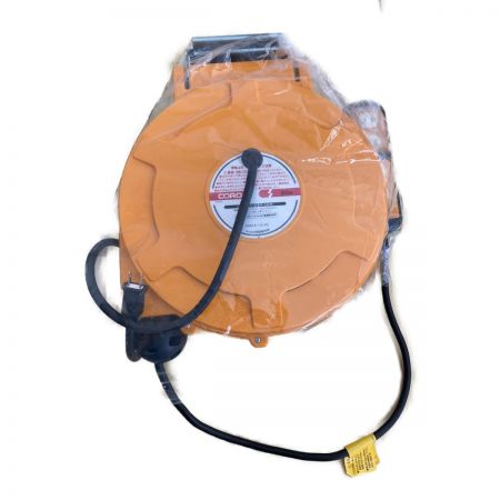  HATAYA 自動巻コードリール　屋内用　コードマックＸＬ CXD-201Q オレンジ 箱潰れあり