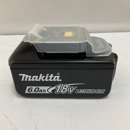  MAKITA マキタ バッテリー　6.0Ah　18V BL1860B